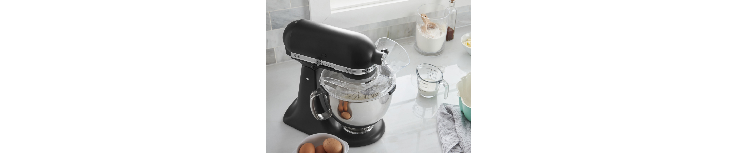 Classic™ vs. Artisan®: Stand Mixer Differences