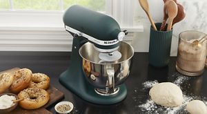Kitchenaid outlet deluxe mixer