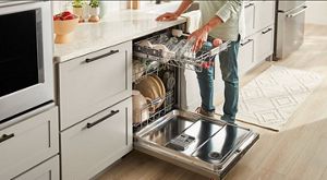 How to Clean a Dishwasher Filter Quickly & Easily | KitchenAid