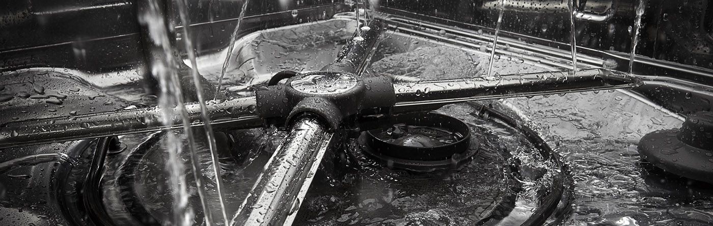 How to Clean a Dishwasher Filter Quickly & Easily | KitchenAid