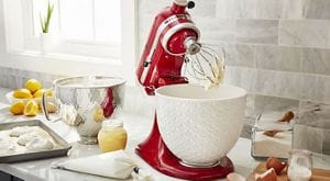 Kitchenaid cookie mixer store