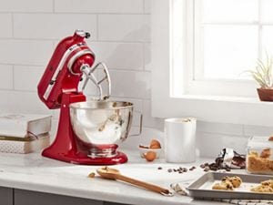 Cookie mixer top