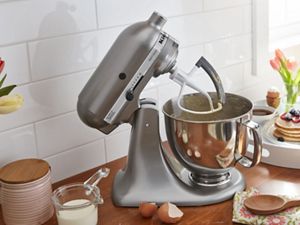Kitchenaid cookie deals mixer