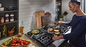 Range top shop stove