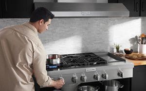 Gas store range tops