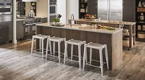 Standard Counter Height vs. Bar Height KitchenAid