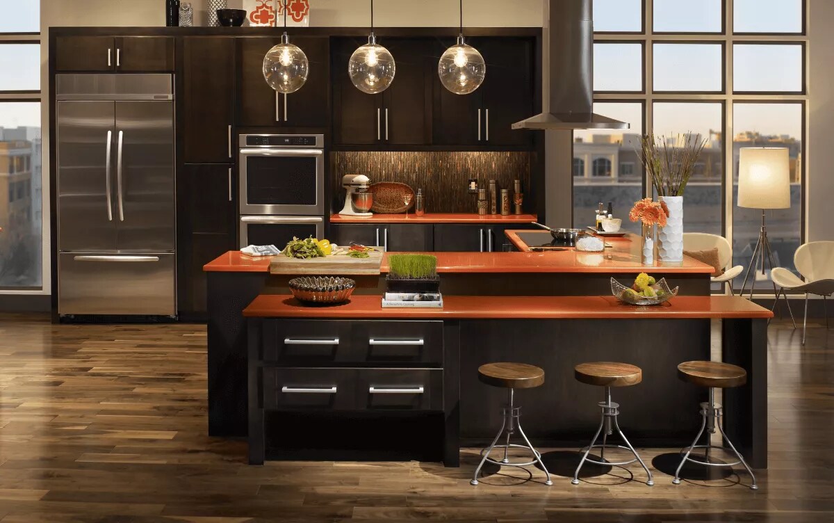 Counter height kitchen bar 2025