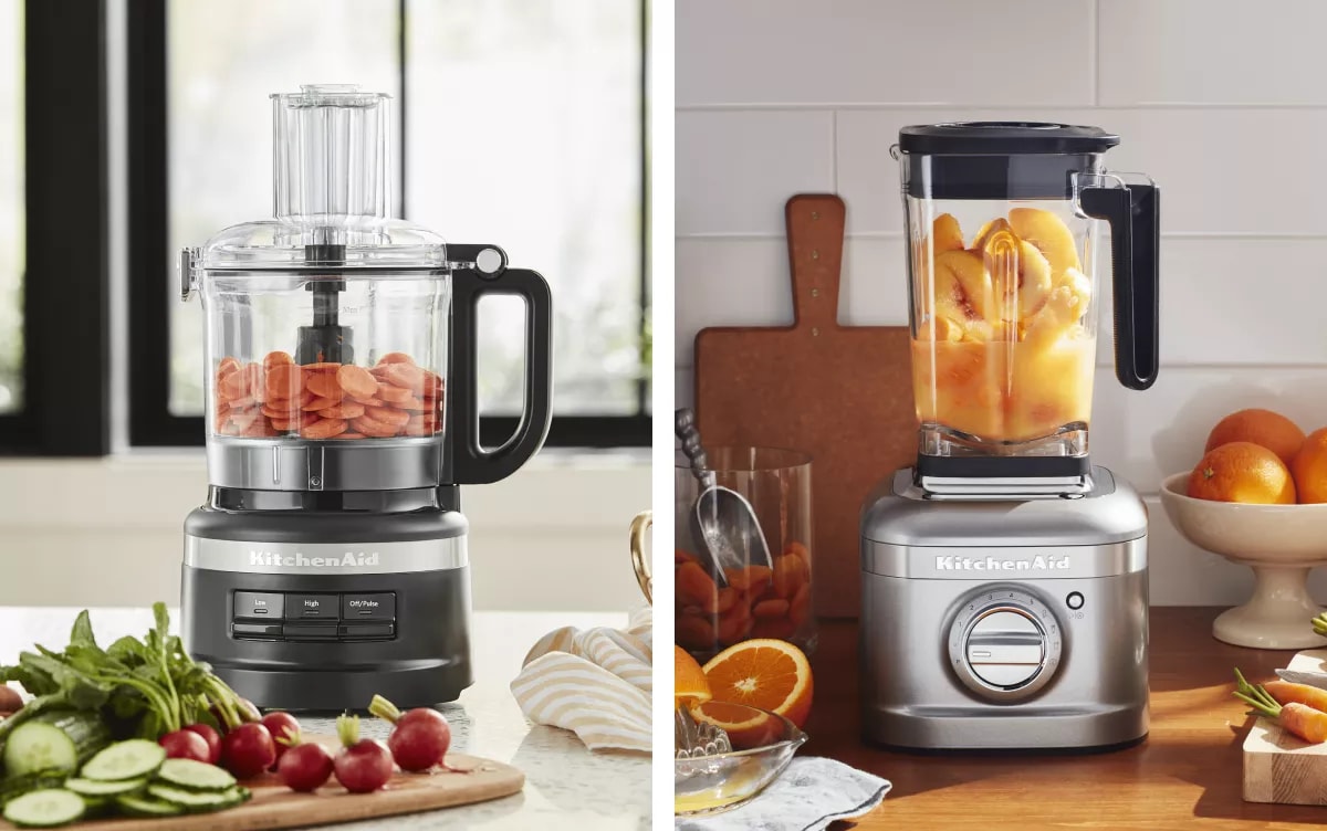 Food Processor and Blender Functionality