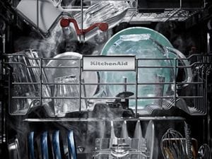 Kitchenaid dishwasher hot sale cycles