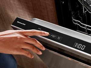 Kitchenaid dishwasher hot sale runs forever