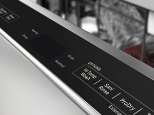 Kitchenaid shop dishwasher cycles