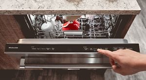 Dishwasher Not Getting Water Possible Causes and Fixes KitchenAid