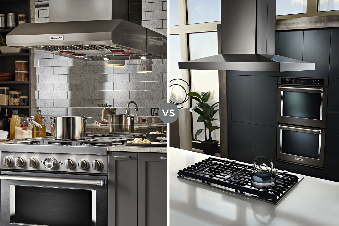 Ventless range deals hood