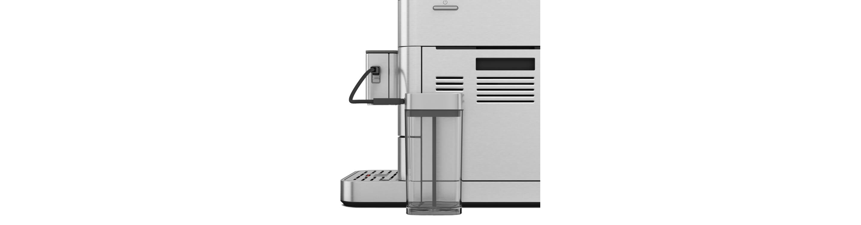 Side profile of KitchenAid® Fully Automatic Espresso Machine
