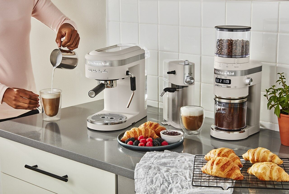 Kitchenaid sales espresso machine