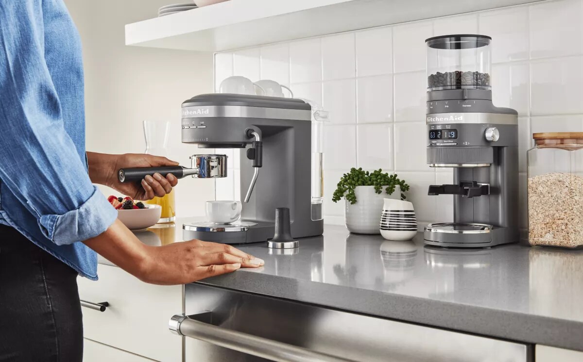 Kitchenaid top milk frother