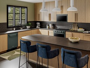 KitchenAid® Appliances in a modern kitchen