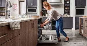 Kitchenaid appliances shop dishwasher