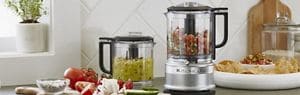 Kitchenaid 3.5 cup top mini food processor