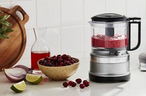 Kitchenaid 3 cup online food processor