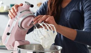 Kitchenaid store mixer differences