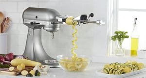 Food processor 2024 for kitchenaid mixer