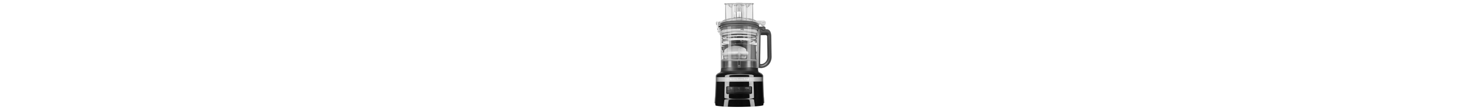 Black KitchenAid® food processor 