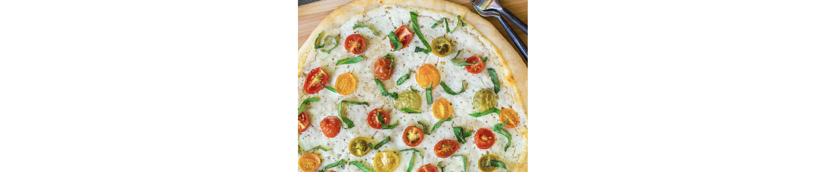 Tomato and Ricotta Pizza