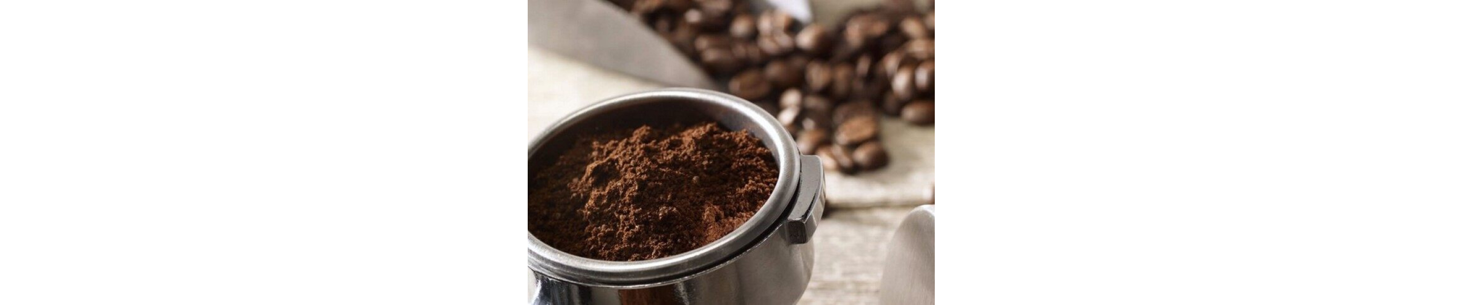 Ground coffee