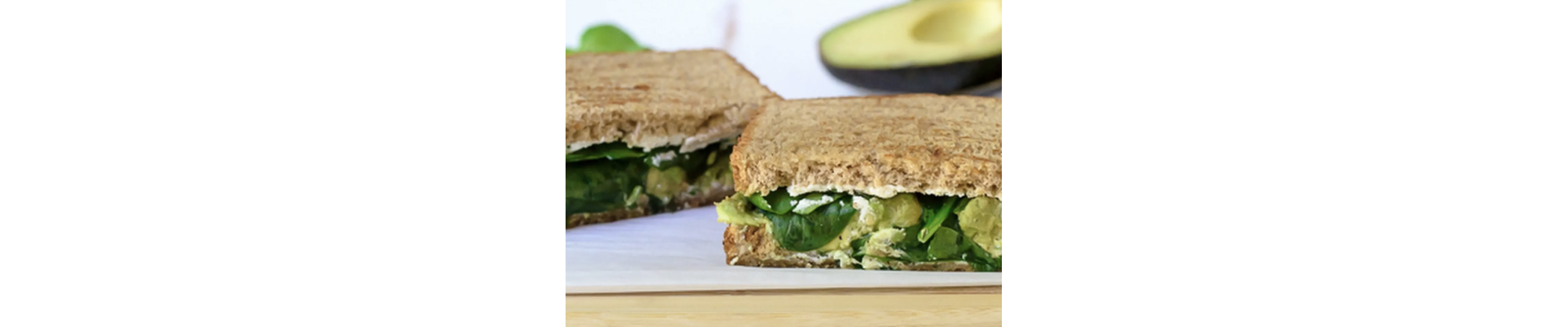 Avocado Grilled Cheese