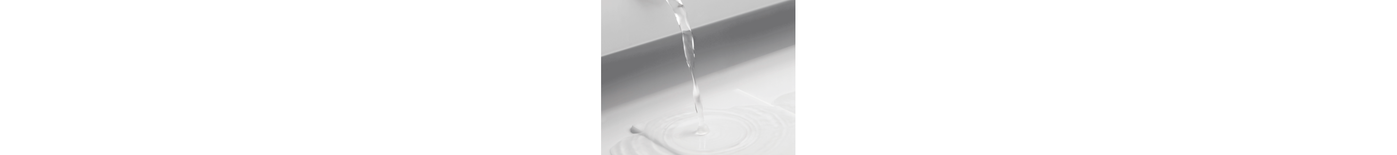 Water leaking onto the floor 