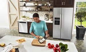 French Door vs. Side by Side Which Refrigerator is Best? KitchenAid