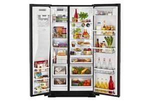 Vertical double door refrigerator deals