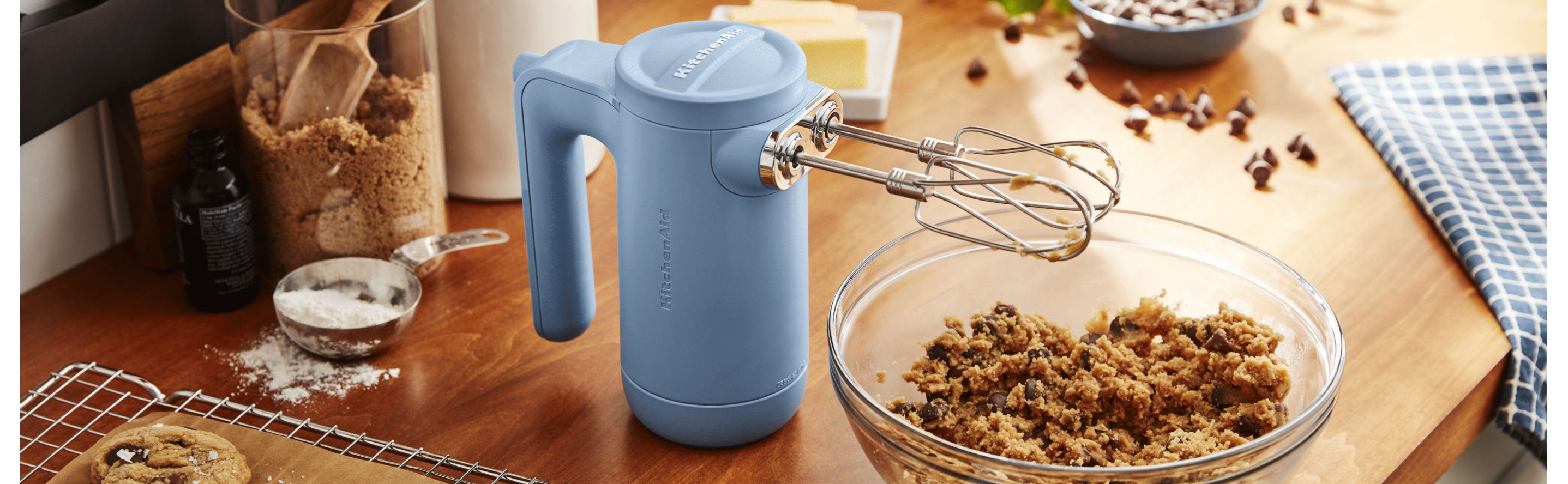 Kitchenaid hand online mixer watts