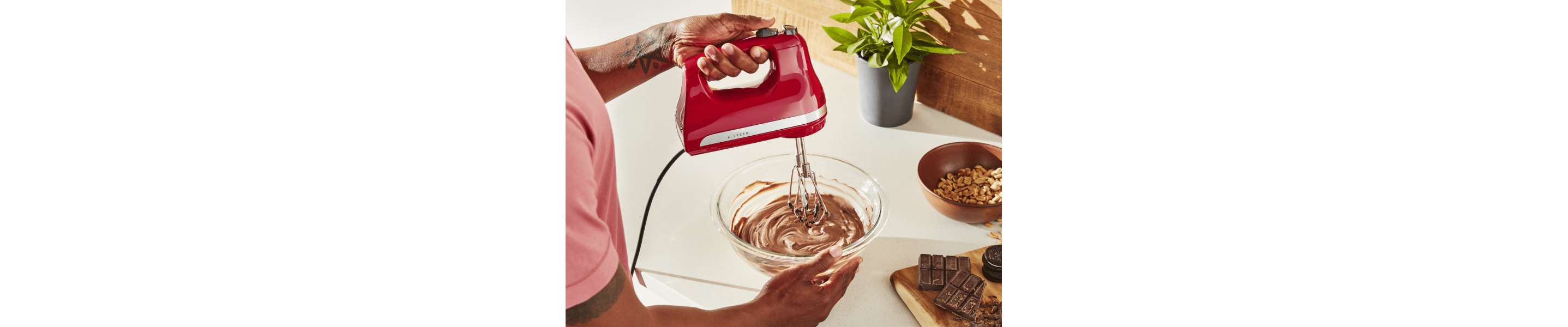 Kitchenaid 6 store speed hand mixer