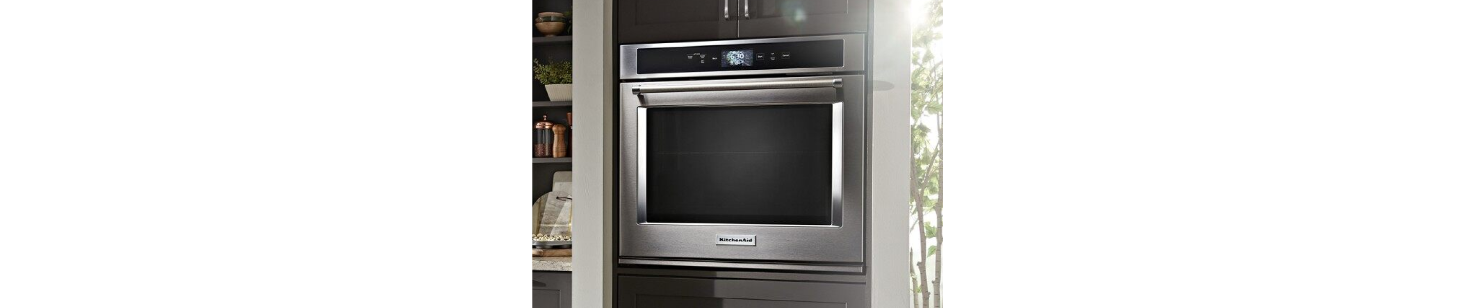 KitchenAid® single wall oven
