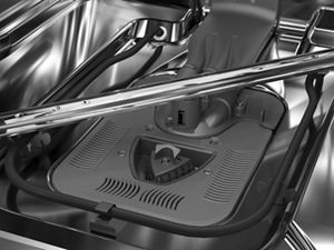 How much water does a kitchenaid dishwasher use online