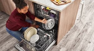 Removing top rack of kitchenaid dishwasher sale