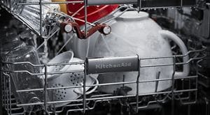 How much water does a kitchenaid dishwasher use store