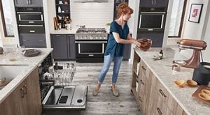 Kitchenaid appliances shop dishwasher