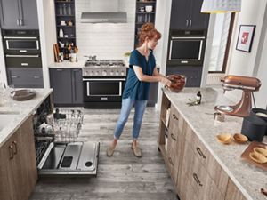 Kitchenaid dishwasher with garbage disposal deals