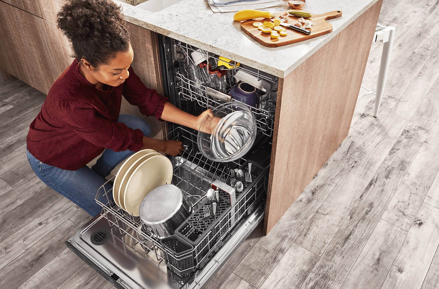 How Long Do Dishwashers Take & Why? | KitchenAid