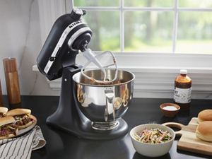 Kitchenaid mixer does not reach bottom of bowl sale