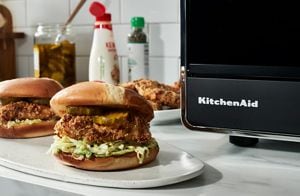 Kitchenaid fryer outlet