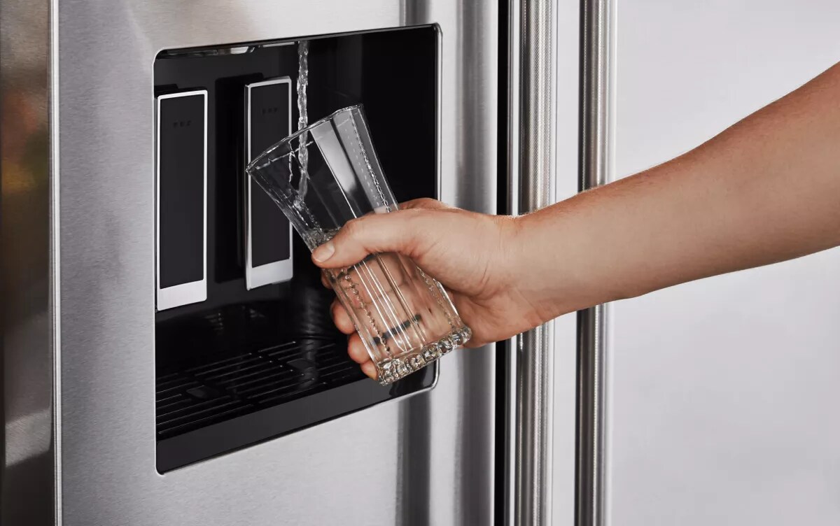 Kitchenaid water dispenser discount