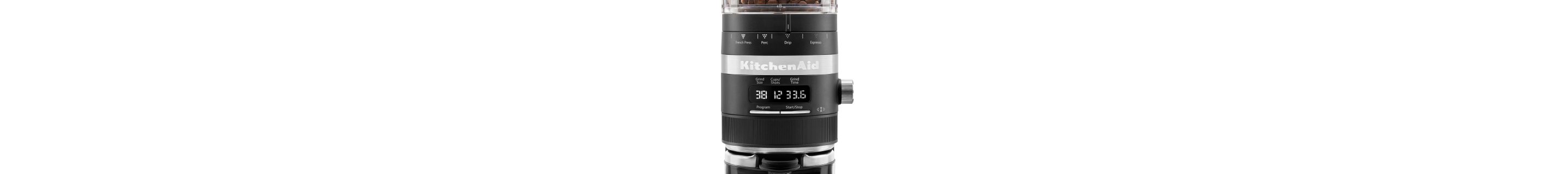 KitchenAid® burr coffee grinder