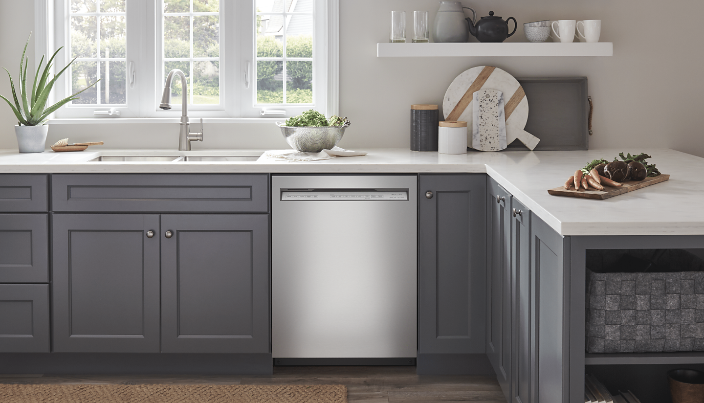 Quiet Dishwashers How to Choose the Right One KitchenAid