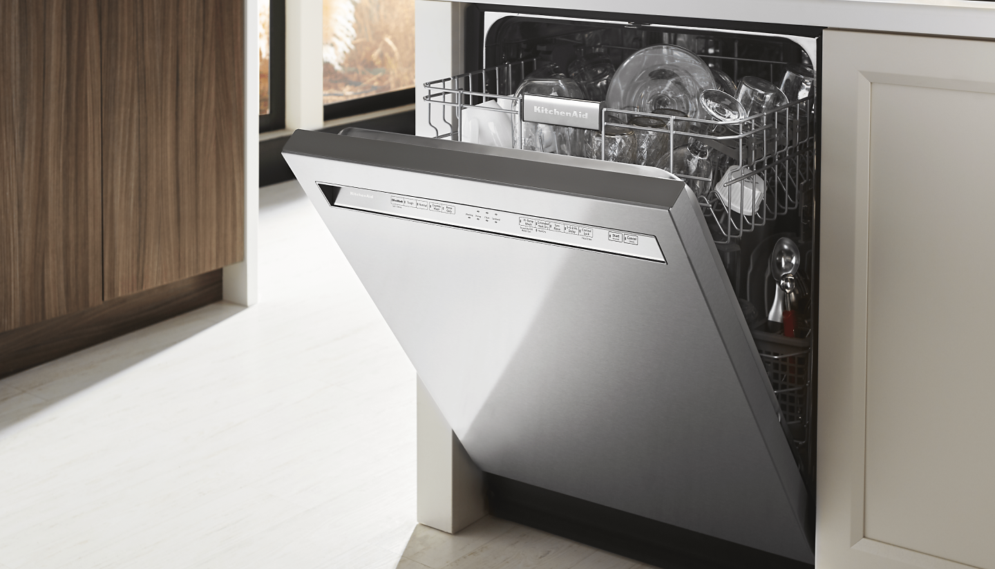 Kitchenaid hot sale dishwasher noise