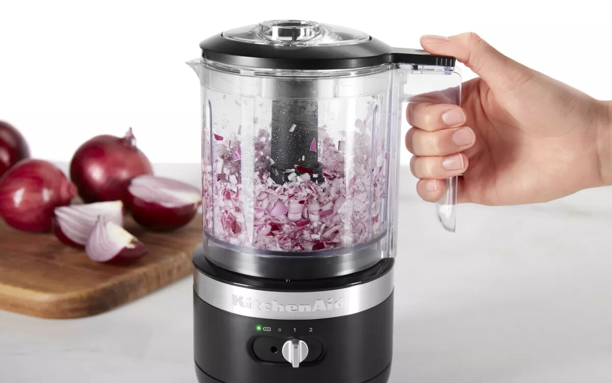 Vitamix chop onions 2025