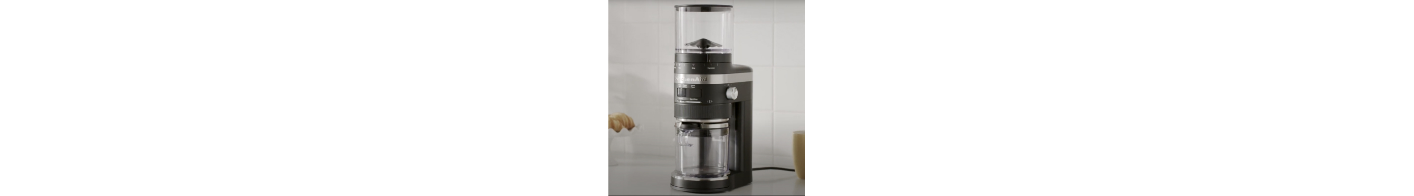 Black KitchenAid® Burr Grinder